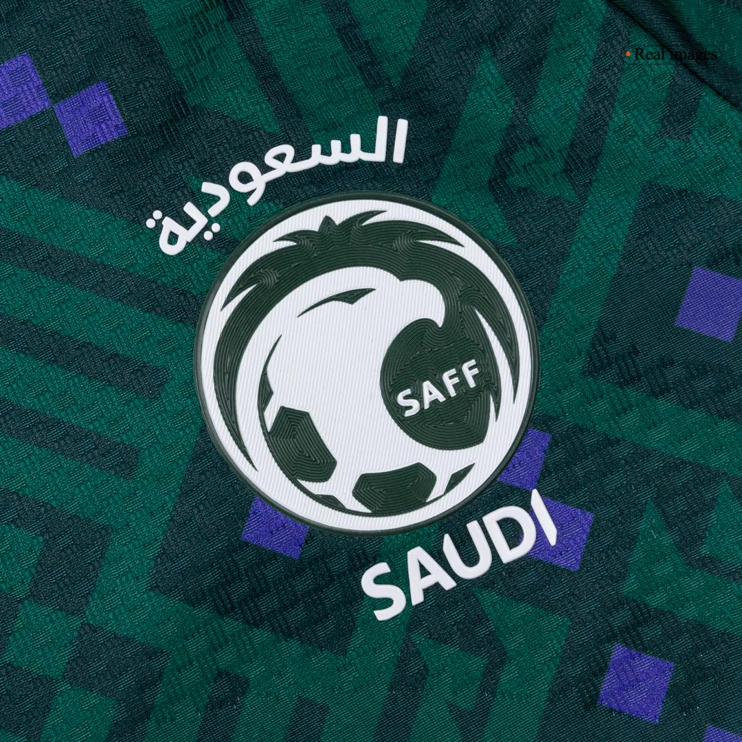Mens Saudi Arabia World Cup Home Jersey 2026 - Player Version (Slim Fit)