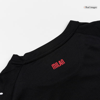 Mens AC Milan Home Long Sleeve Jersey 2025/26