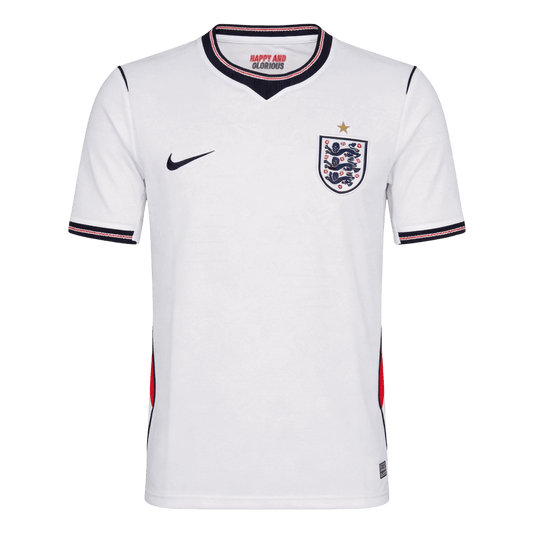 Mens England World Cup Home Jersey 2026