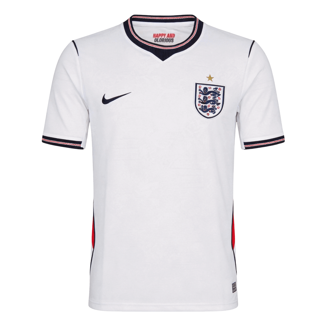 Mens England World Cup Home Jersey 2026