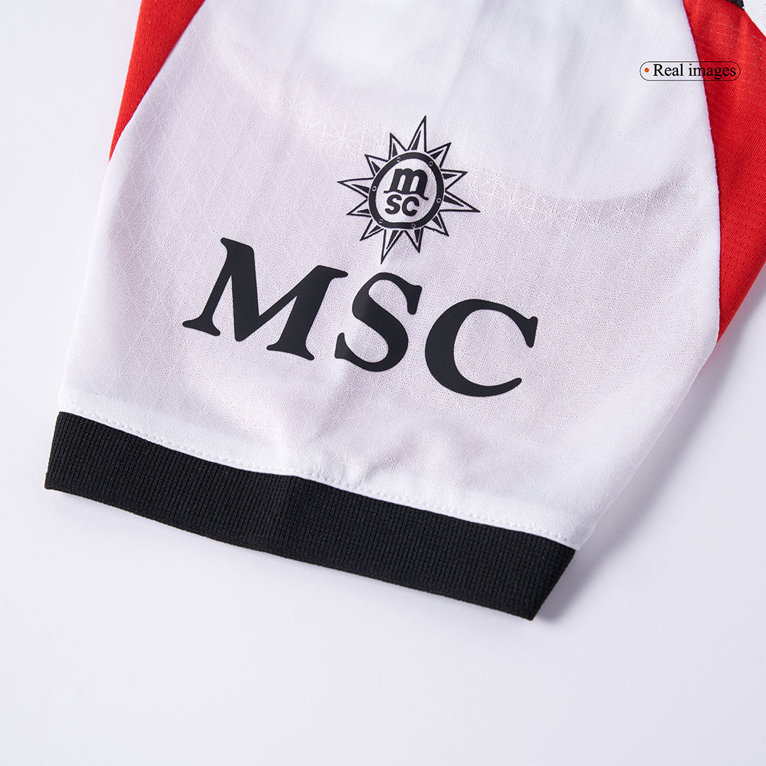 Mens AC Milan Away Jersey 2025/26 - Player Version (Slim Fit)