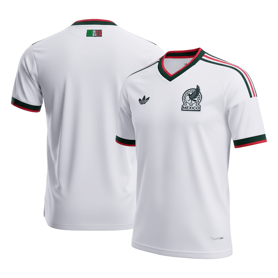 Mens Mexico World Cup Away Jersey 2026