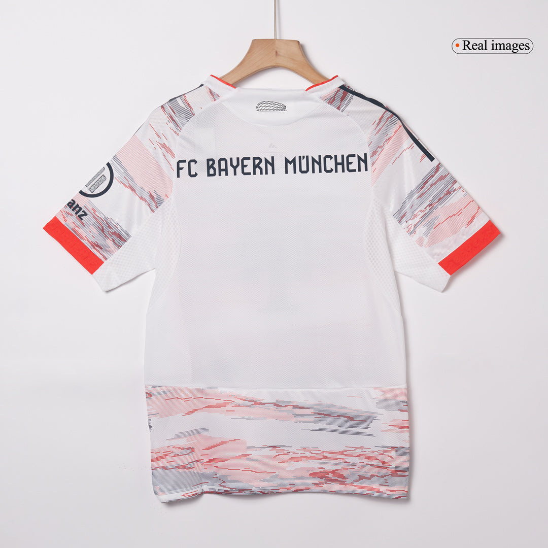 KANE #9 Mens Bayern Munich Away Jersey 2025/26 - Player Version (Slim Fit)
