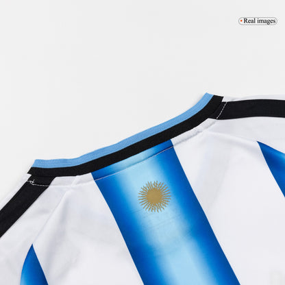 Kids Argentina World Cup Home Full Kit 2026