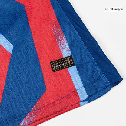 Mens Barcelona Fourth Jersey 2025/26 - Player Version (Slim Fit)