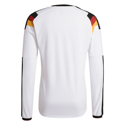 Mens Germany World Cup Home Long Sleeve Jersey 2026