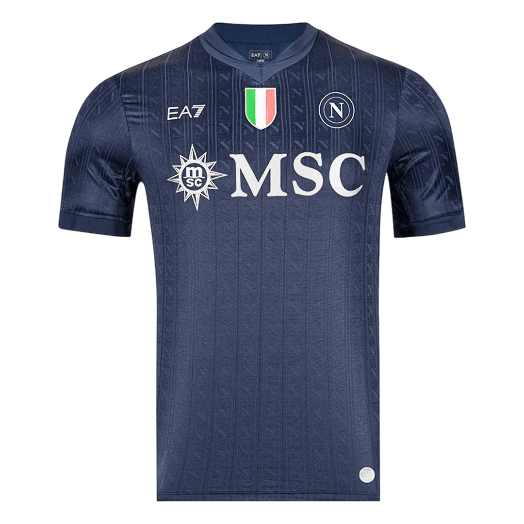 Mens Napoli Third Jersey 2025/26