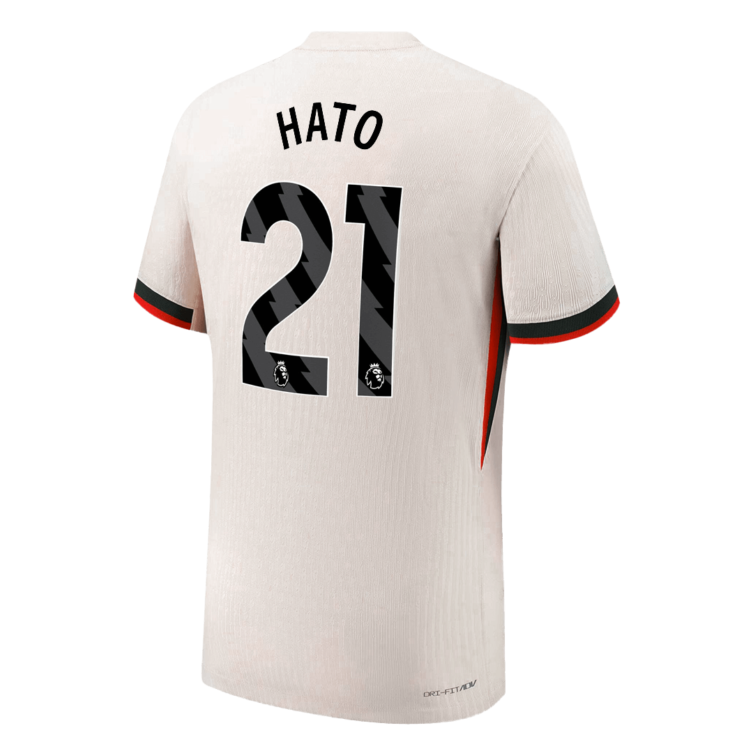 HATO #21 Mens Chelsea Away Jersey 2025/26 - Player Version (Slim Fit)