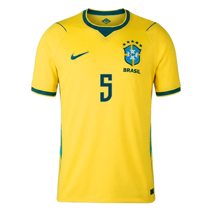 CASEMIRO #5 Mens Brazil World Cup Home Jersey 2026