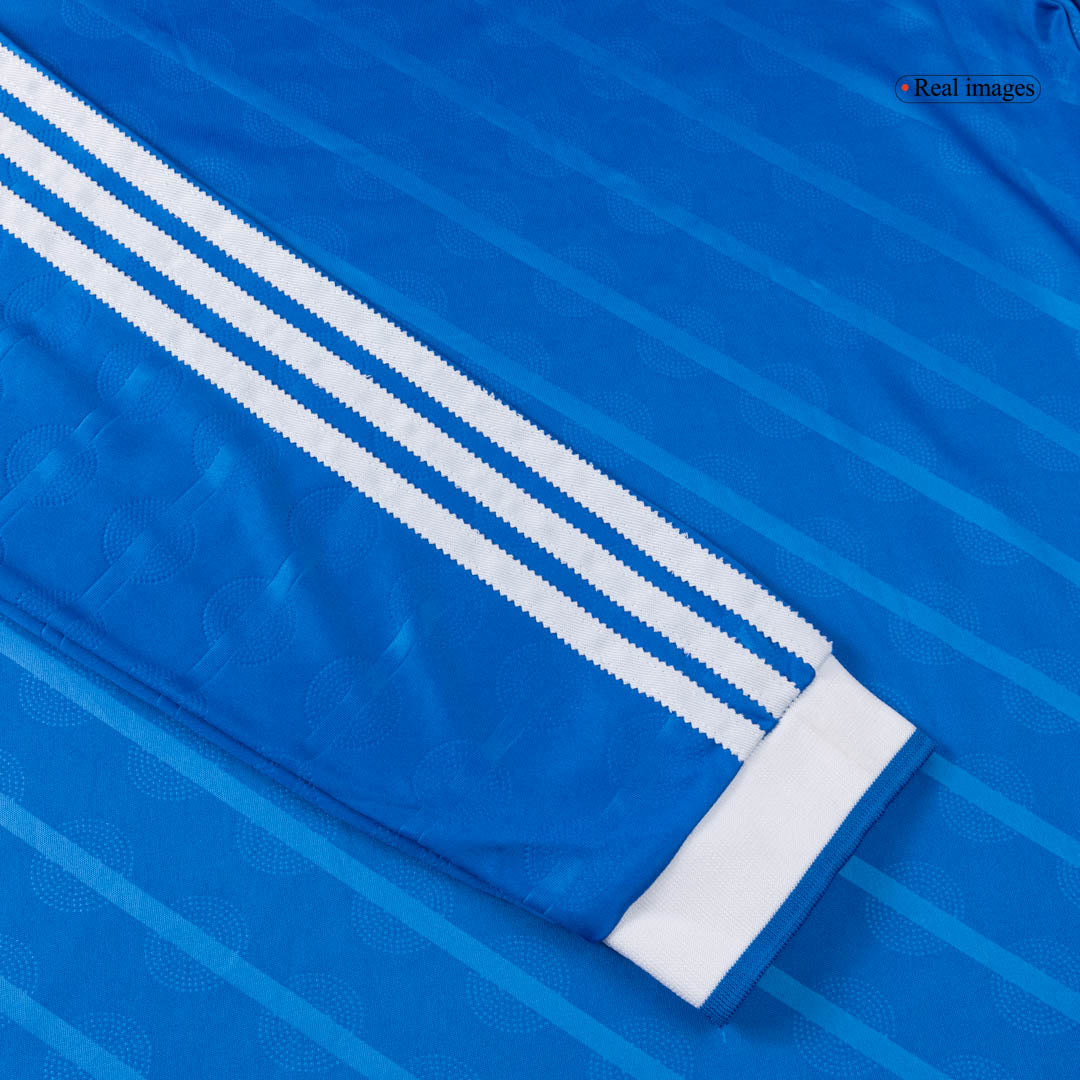 Mens Real Madrid Third Long Sleeve Jersey 2025/26