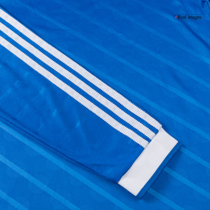 Mens Real Madrid Third Long Sleeve Jersey 2025/26