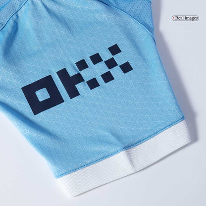 RODRIGO #16 Mens Manchester City World Cup Home Jersey 2025/26 - Player Version (Slim Fit)