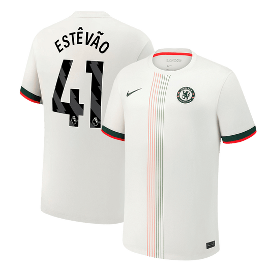 ESTÊVÃO #41 Mens Chelsea Away Jersey 2025/26