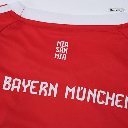 Kids Bayern Munich Home Kit 2025/26