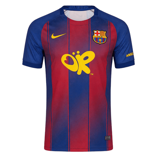 Mens Barcelona Home Jersey 2025/26