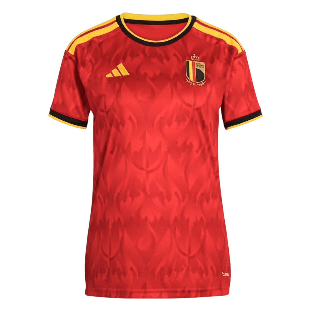 Womens Belgium World Cup Home Jersey 2026