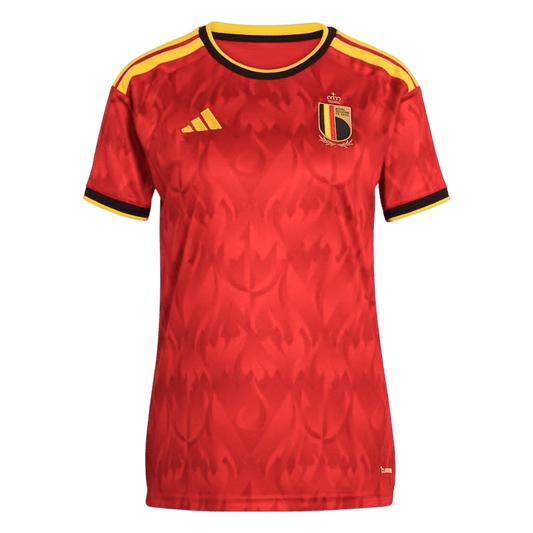Womens Belgium World Cup Home Jersey 2026