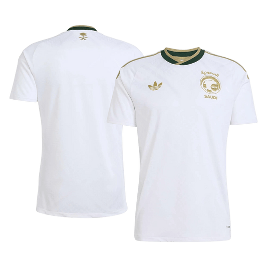 Mens Saudi Arabia World Cup Away Jersey 2026 - Player Version (Slim Fit)