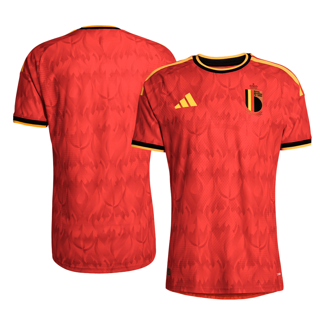 Mens Belgium World Cup Home Jersey 2026 - Player Version (Slim Fit)