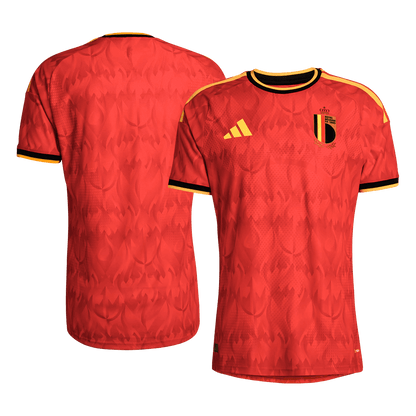 Mens Belgium World Cup Home Jersey 2026 - Player Version (Slim Fit)