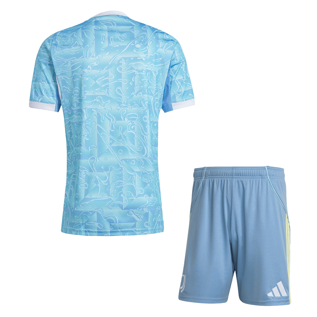 Mens Juventus Away Kit 2025/26
