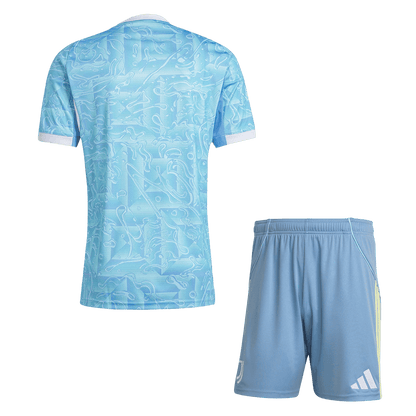 Mens Juventus Away Kit 2025/26