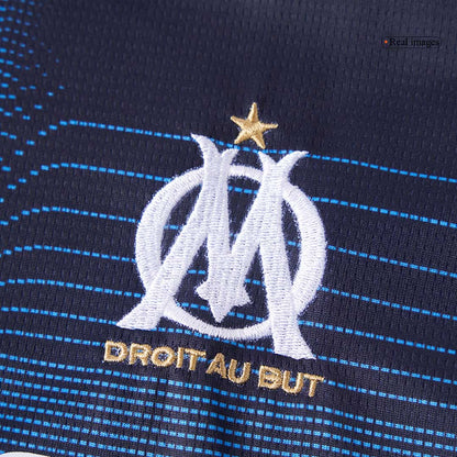Kids Marseille Away Kit 2025/26