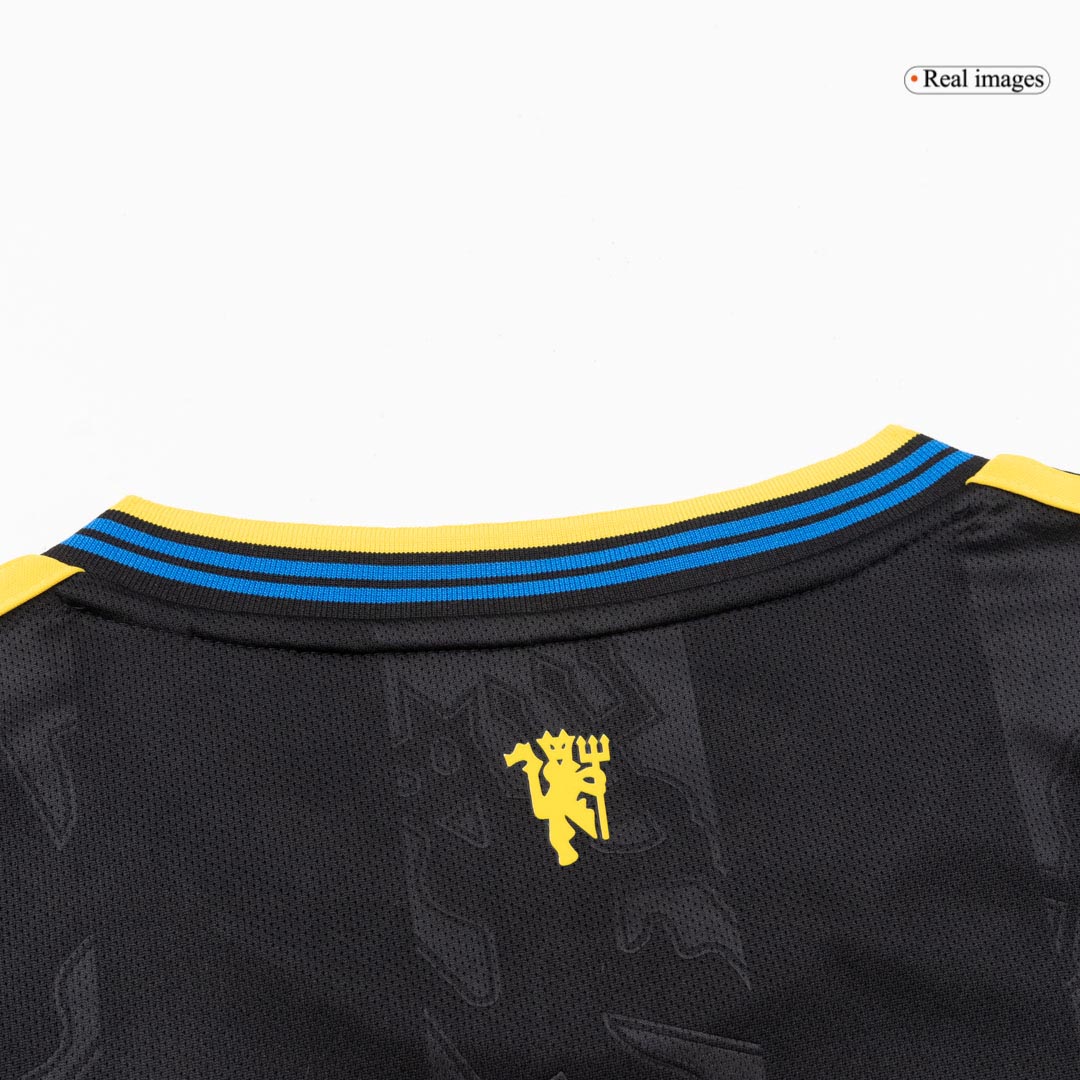 Womens Manchester United Third Jersey 2025/26