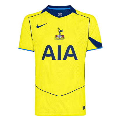 Mens Tottenham Hotspur Third Jersey 2025/26 - Player Version (Slim Fit)