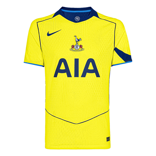 Mens Tottenham Hotspur Third Jersey 2025/26 - Player Version (Slim Fit)