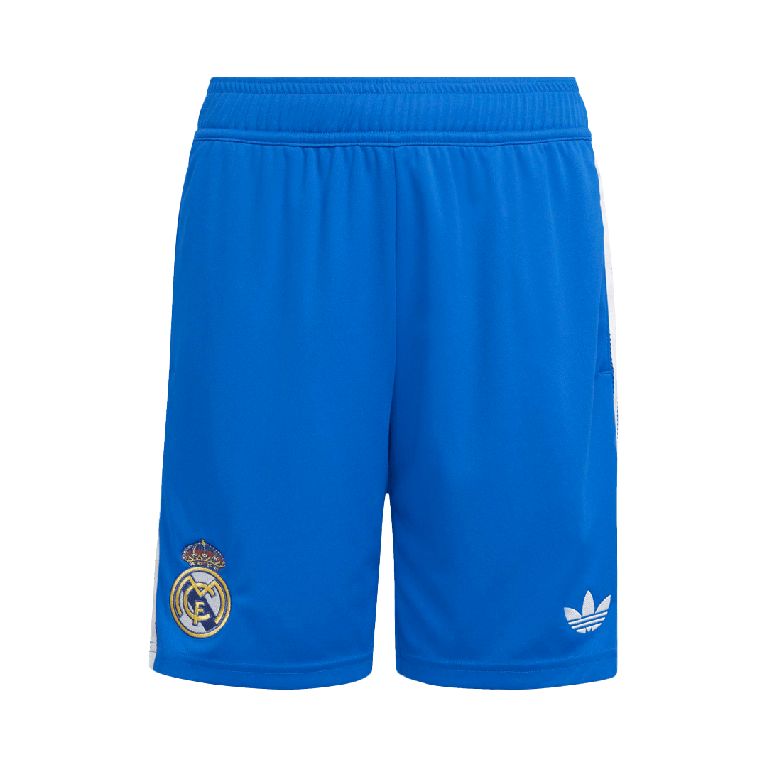 Mens Real Madrid Third Shorts 2025/26