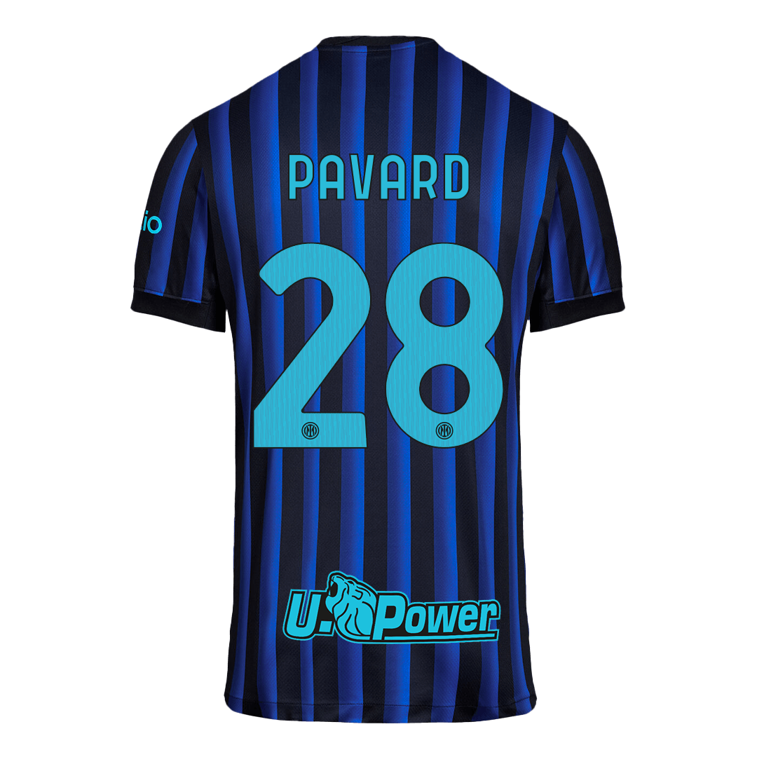 PAVARD #28 Mens Inter Milan Home Jersey 2025/26