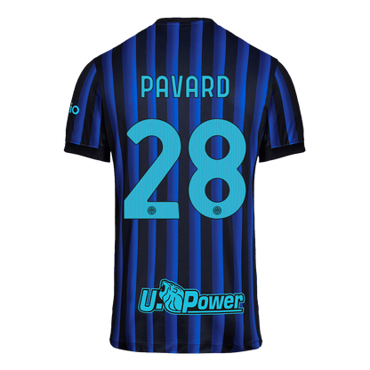 PAVARD #28 Mens Inter Milan Home Jersey 2025/26