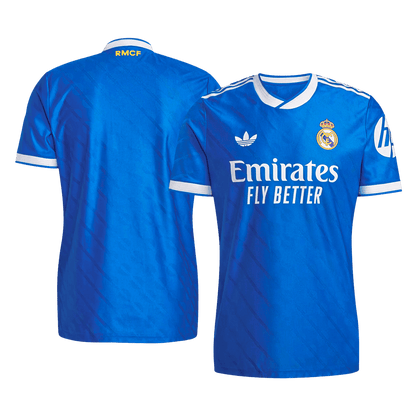 Mens Real Madrid Third Jersey 2025/26 - Player Version (Slim Fit)