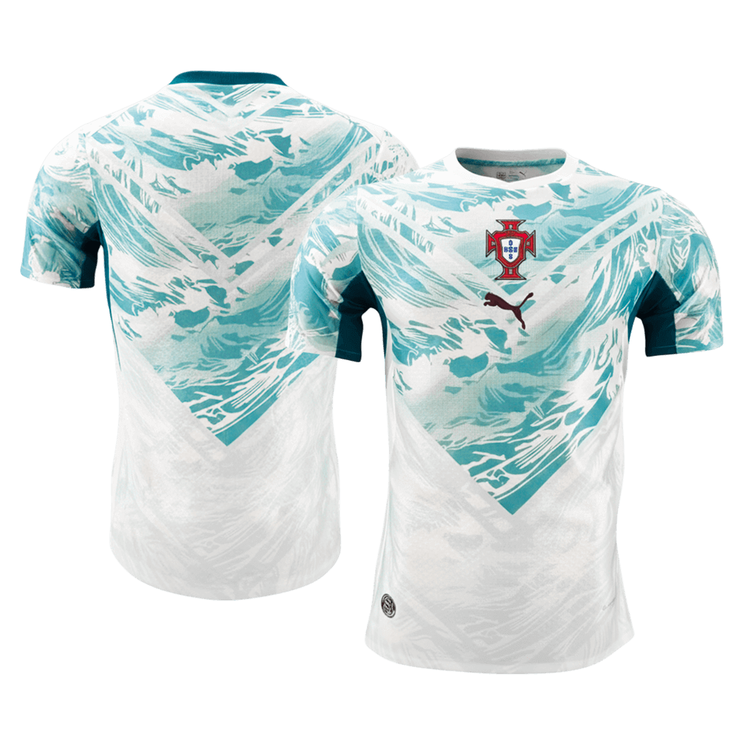 Mens Portugal World Cup Away Jersey 2026 - Player Version (Slim Fit)