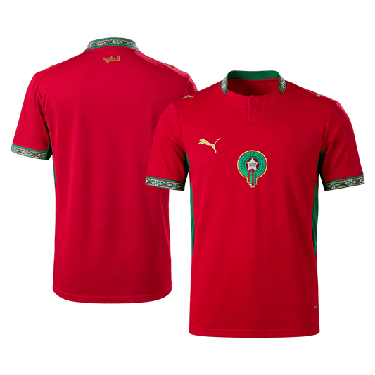 Mens Morocco World Cup Home Jersey 2026