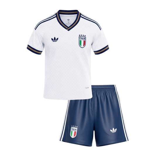 Kids Italy World Cup Away Kit 2026
