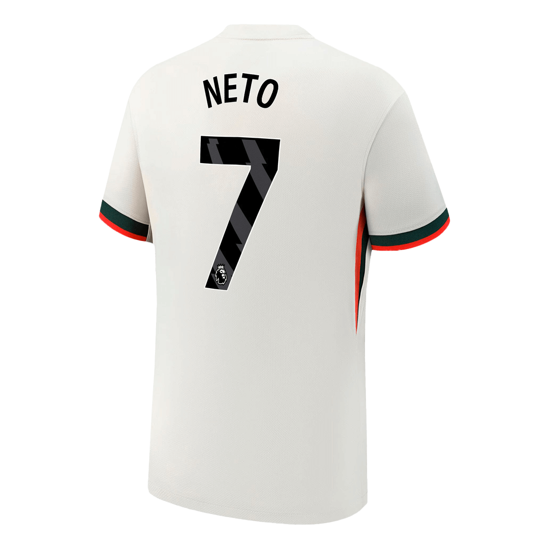 NETO #7 Mens Chelsea Away Jersey 2025/26