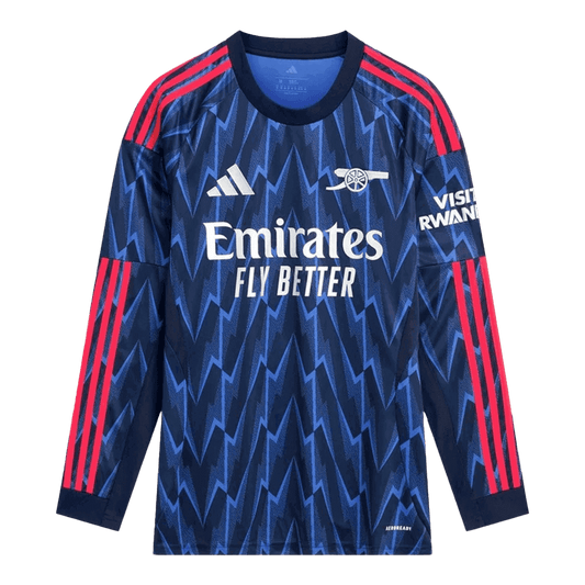 Mens Arsenal Away Long Sleeve Jersey 2025/26