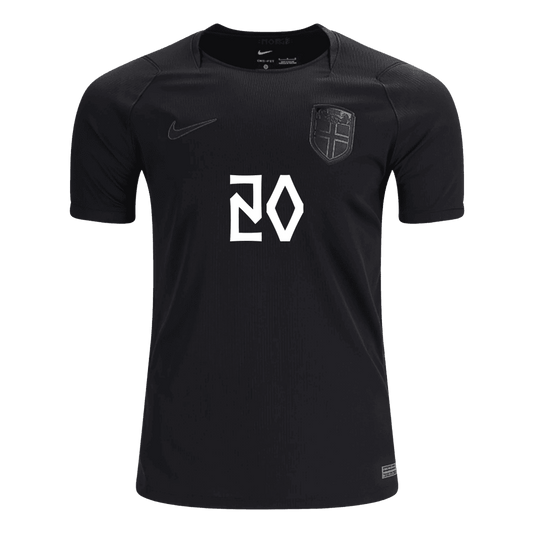 NUSA #20 Mens Norway World Cup Away Jersey 2026