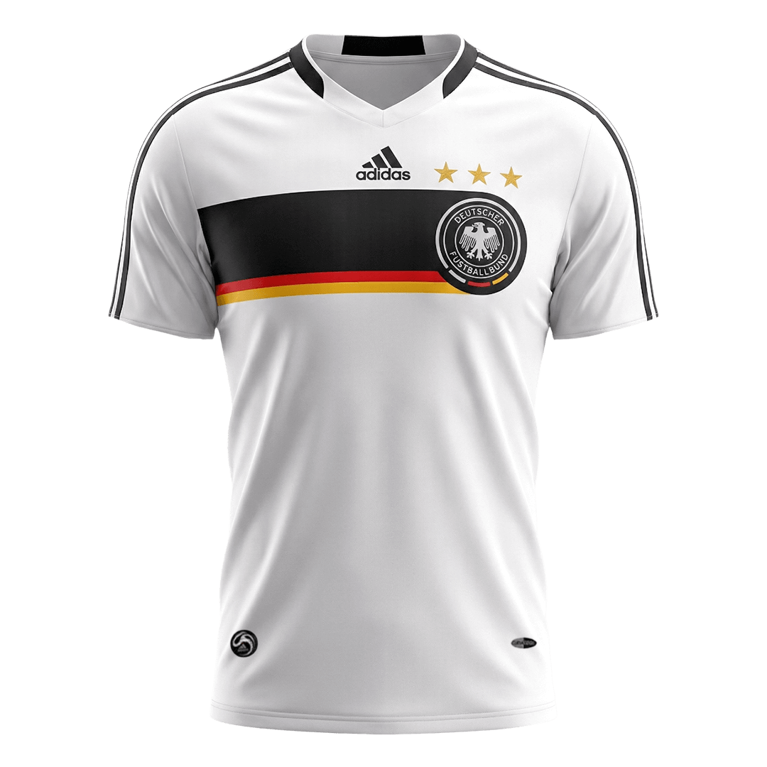 Retro 2008 Mens Germany Home Jersey