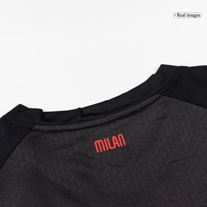 Mens AC Milan Home Jersey 2025/26 - Player Version (Slim Fit)