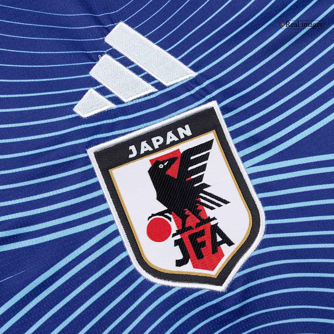 Mens Japan World Cup Home Long Sleeve Jersey 2026