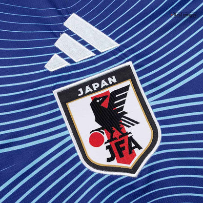 Mens Japan World Cup Home Long Sleeve Jersey 2026