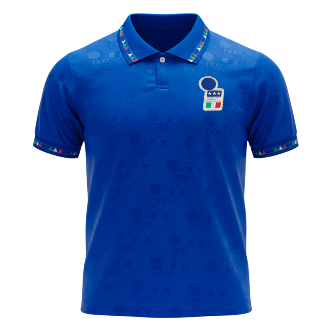 Retro 1994 Mens Italy Home Jersey