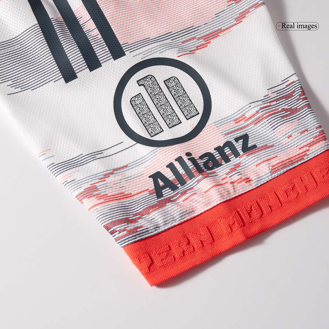 Mens Bayern Munich Away Jersey 2025/26 - Player Version (Slim Fit)