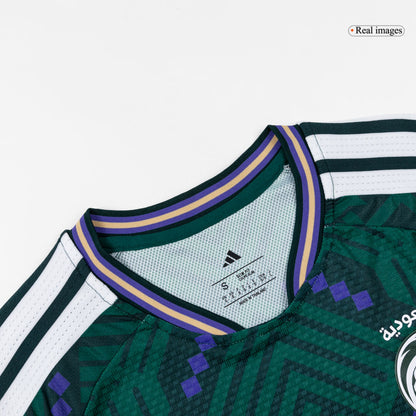 Mens Saudi Arabia World Cup Home Jersey 2026 - Player Version (Slim Fit)