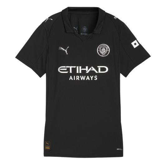 Womens Manchester City Away Jersey 2025/26