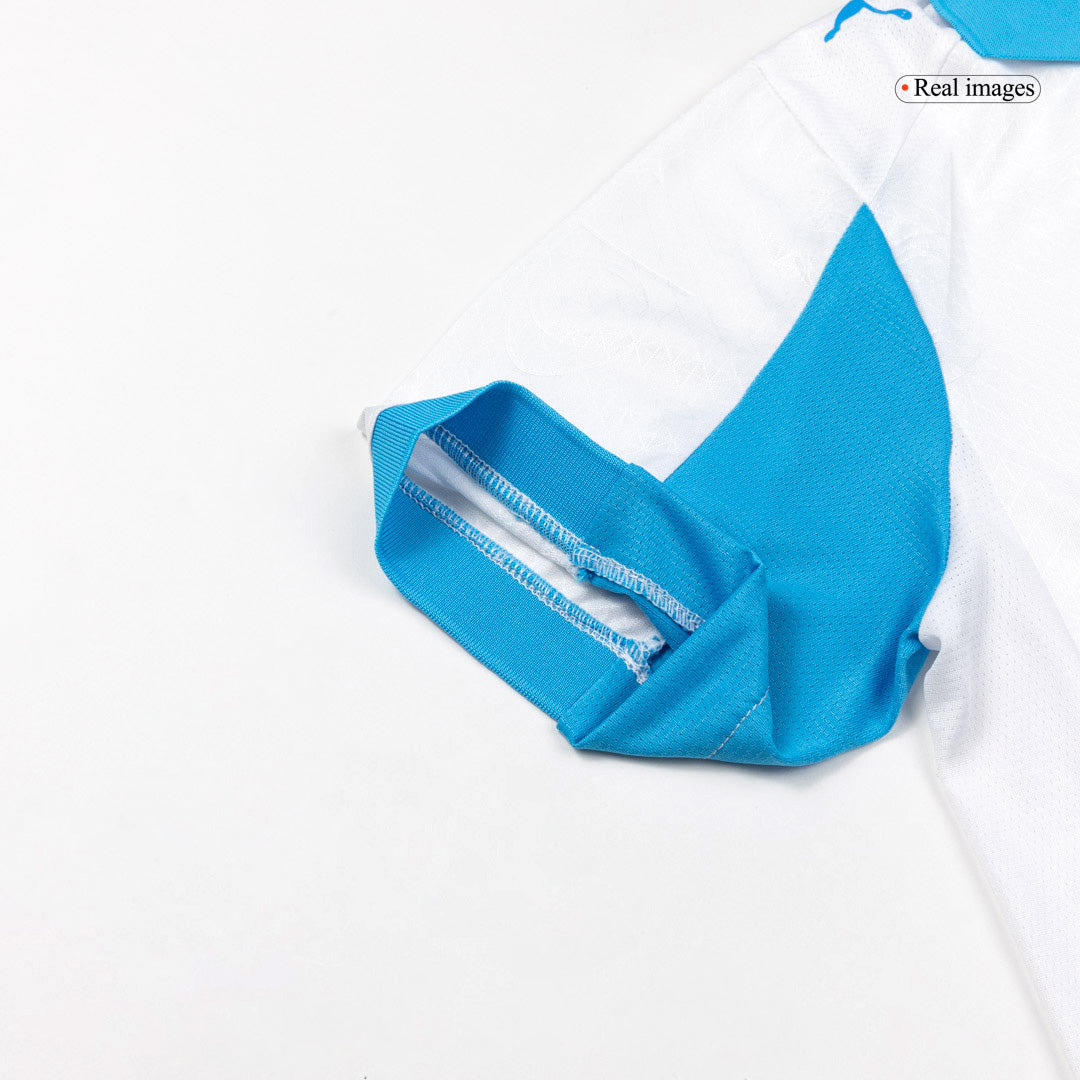 Mens Marseille Home Jersey 2025/26 - Player Version (Slim Fit)