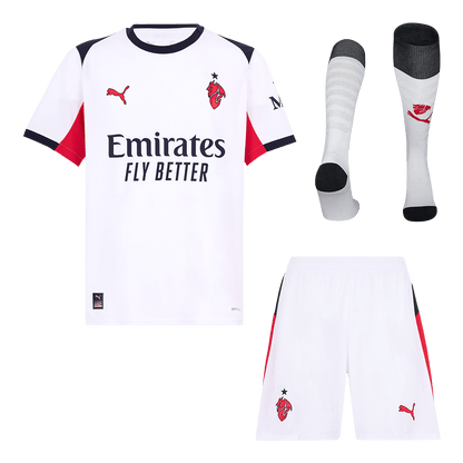 Men's AC Milan Away Full Kit 2025/26